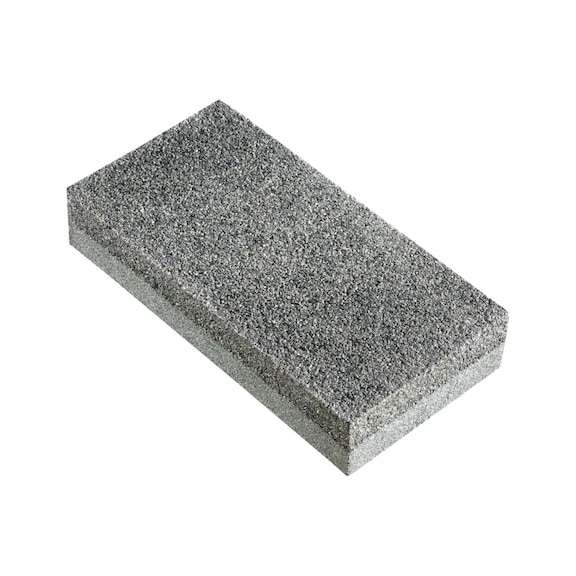 TYROLIT Tile scraper, ceramic, 80x30x160 mm, C26 ceramic tiles - Sanding segment, honing tool, sharpening stone