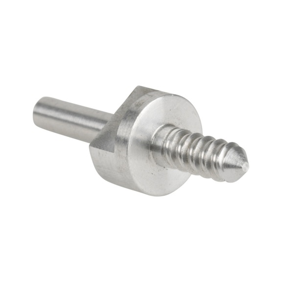 TYROLIT Clamping mandrel for compact discs, pressed 25x4.8 PREMIUM - Sanding tool made of sanding compound