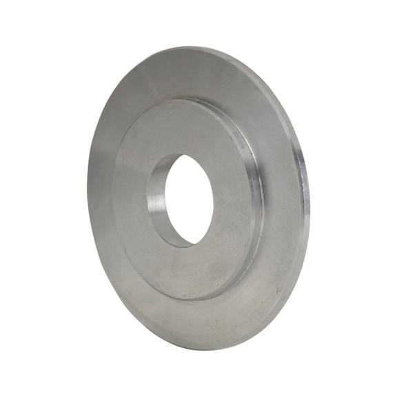 TYROLIT Aluminium flange for wound compact discs 76.2 PREMIUM - Sanding tool made of sanding compound