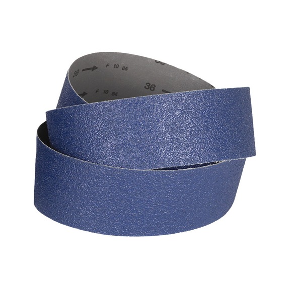 TYROLIT Schleifband 75x2000 ZA40 PE Y JTS PREMIUM Stahl/Aluminium - Schleifband f&uuml;r Bandschleifer