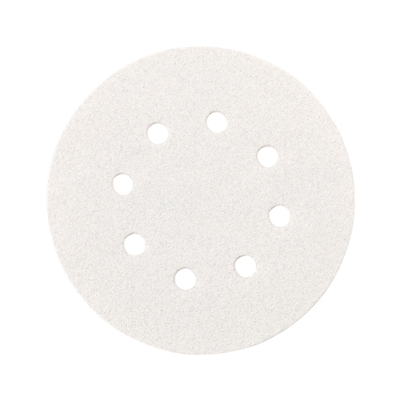 TYROLIT TFC hook-and-loop sanding disc 150 15H A80 PREMIUM aluminium/PVC/gelcoat/paint/wood - Sanding tool made of sanding compound