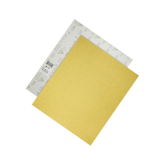 TYROLIT Paper sheet 230x280 mm A60 D PREMIUM Plastic/Paint/Wood - Sanding tool made of sanding compound