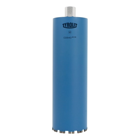 TYROLIT CD840 wet core bits 142x450x11/4 inch PREMIUM reinforced concrete - Core bit for mineral material