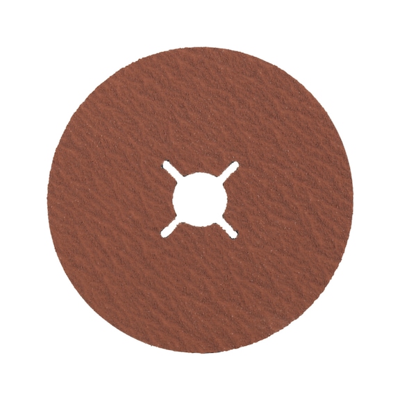 TYROLIT CERABOND X vulcanised fibre disc 125x22/4 mm CA24 steel/stainless steel 34486197 - Fibre grinder wheel