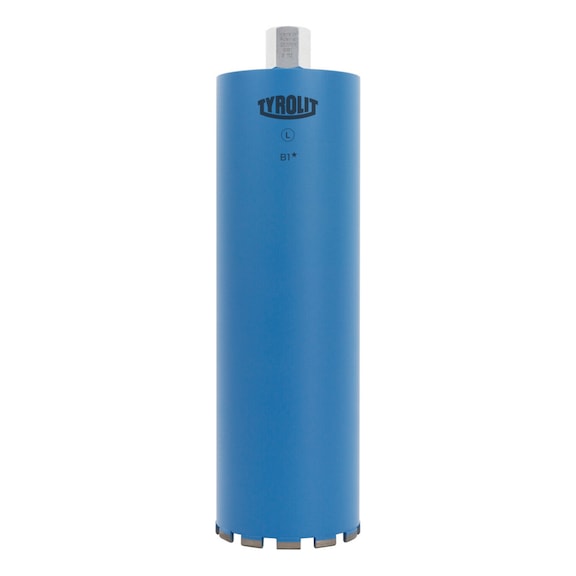 TYROLIT B1 wet core bits 67x450x11/4 inch BASIC reinforced concrete - Core bit for mineral material