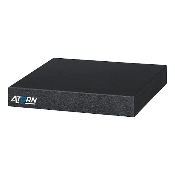 ATORN Surface plate 1000 mm x 1000 mm x 100 mm DIN 876 grade 0 - surface plates for measuring and inspection made from natural hard rock