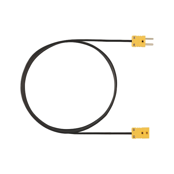 TESTO Extension cable, length 5 m, for Type K thermocouple probe - Temperature sensor accessories