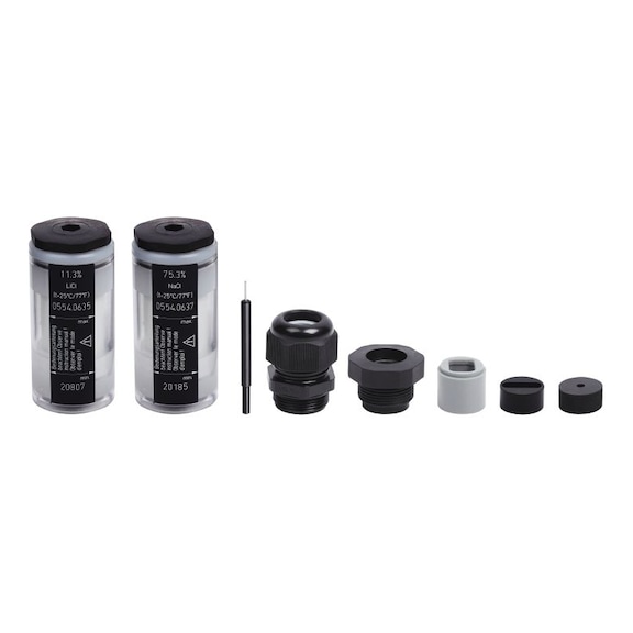 TESTO Check and calibration kit for humidity sensors - Accessories for temperature and humidity measuring instruments