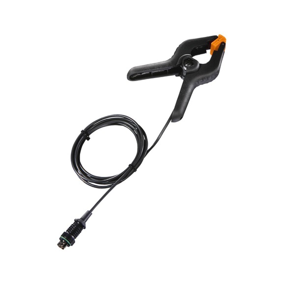 TESTO Clamp probe, NTC, for measurements on pipes (diameter 6–35 mm) - Temperature sensor