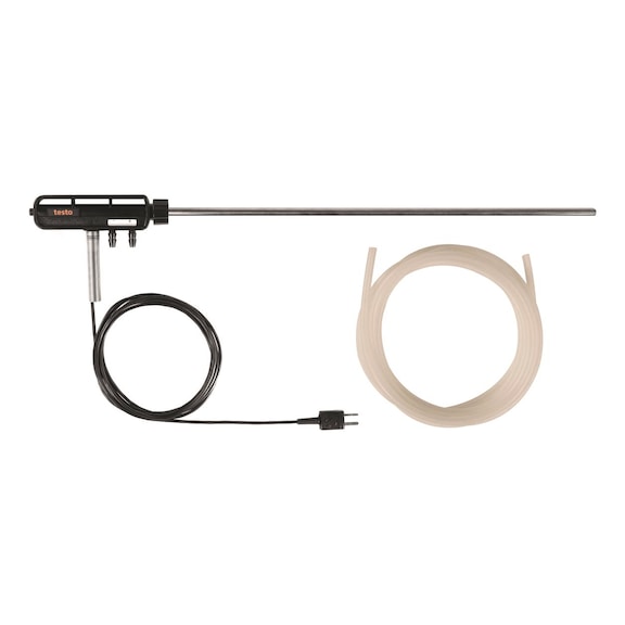 TESTO Straight pitot tube for measuring flow velocities, length 1000 mm - Other measuring instrument accessories
