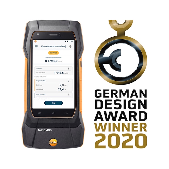 TESTO Universal-Klimamessger&auml;t testo 400 Messbereich -40 bis +150 Grad C - Klima-Messger&auml;te