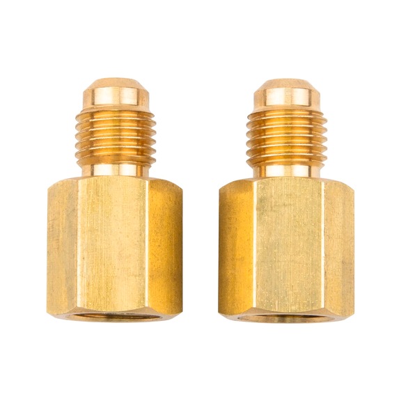 TESTO Filling hose adapter 1/4 to 5/16 inch (SAE) or 7/16 to 1/2 inch (UNF) - Pressure Gauge Accessories