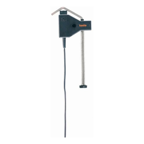 TESTO Pipe contact probe, NTC, for measurements on pipes (diameter 5–65 mm) - Temperature sensor