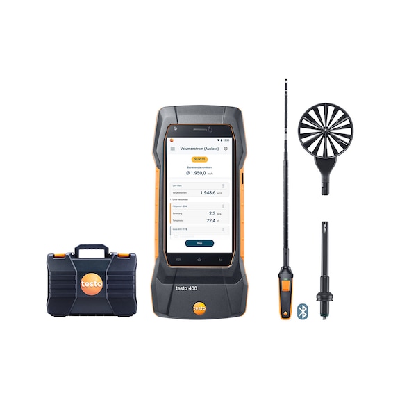 TESTO Vane anemometer