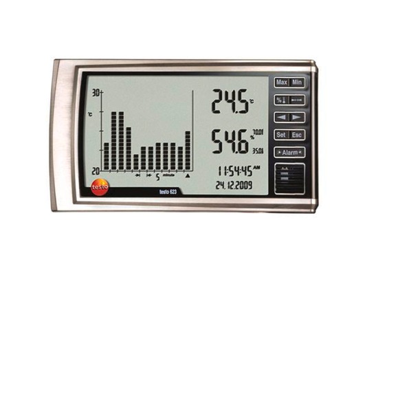 TESTO Thermo-hygrometer testo 623 - Thermo-hygrometer / Hygrometer