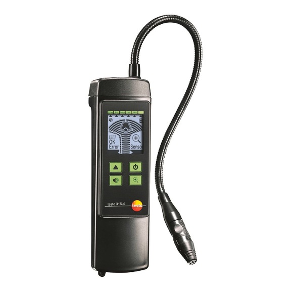TESTO Ammonia (NH3) leak detector testo 316-4 Set 2 - Ammonia leak detector