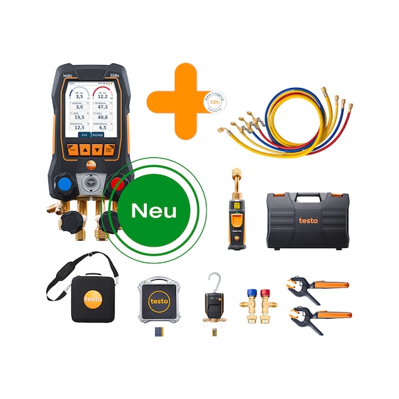 TESTO Heat pump kit