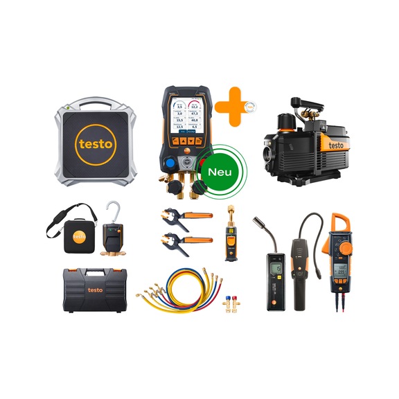 TESTO Heat pump set L testo 558s - Heat pump kit