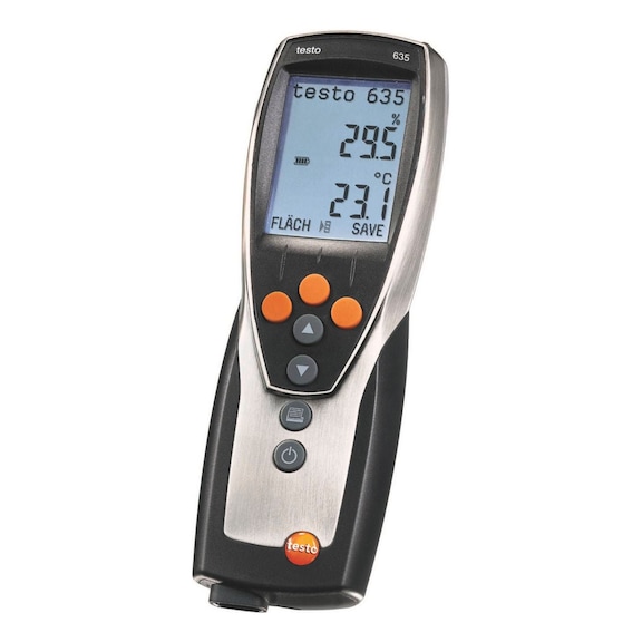 TESTO Temperatur- und Feuchtemessger&auml;t-Set testo 635-2 U-Wert-Set - Feuchtemessger&auml;t
