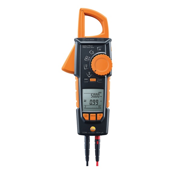 TESTO TRMS current clamp with Bluetooth testo 770-3 - Current clamp