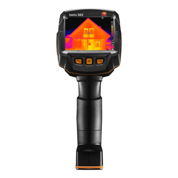 TESTO Thermal imager testo 883-2 (42-degree lens, 320 x 240 pixels, 27 Hz) - Thermal imaging camera