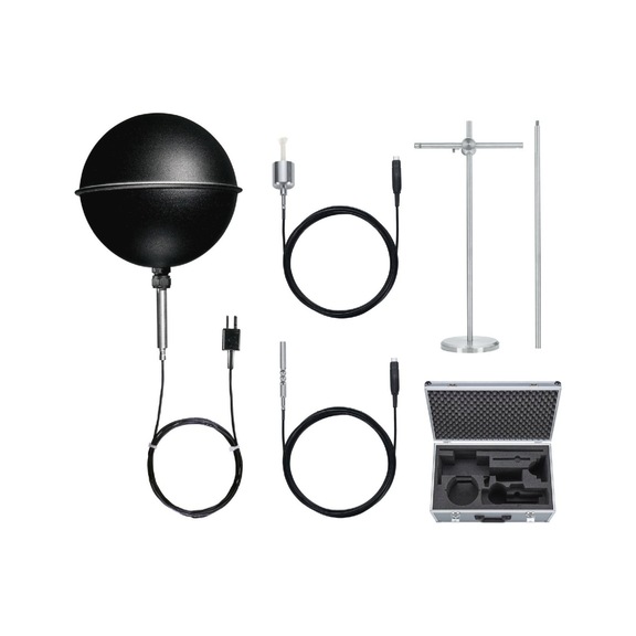 TESTO WBGT set for testo 400 universal climate measuring instrument - Climate measuring instruments
