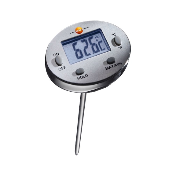 TESTO Wasserdichtes Mini-Einstechthermometer testo - Tauch-/Einstechthermometer