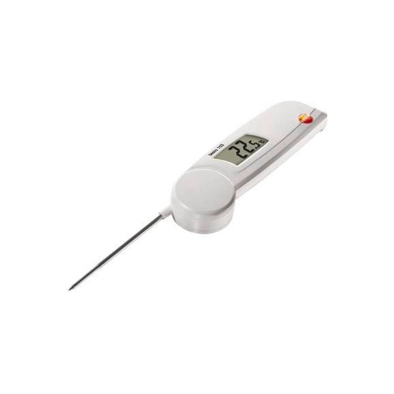 TESTO Folding thermometer for penetration measurements testo 103 - Folding thermometer for probe measurements