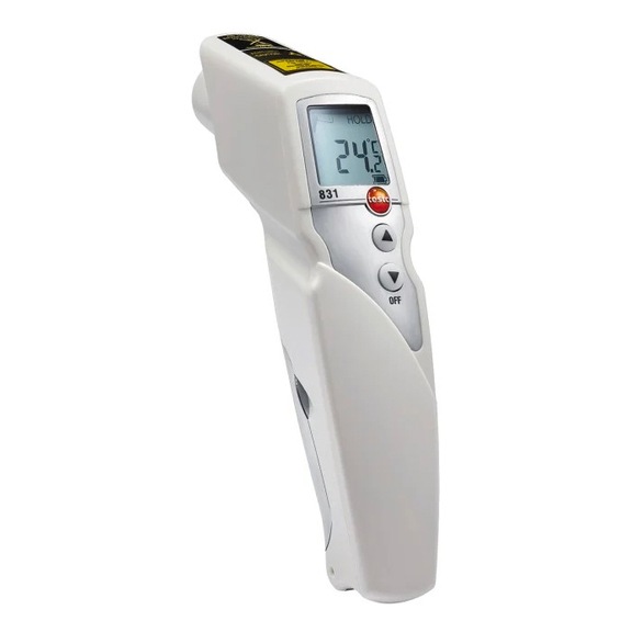 TESTO Infrarot-Thermometer testo 831 - Infrarot Temperatur Messger&auml;te