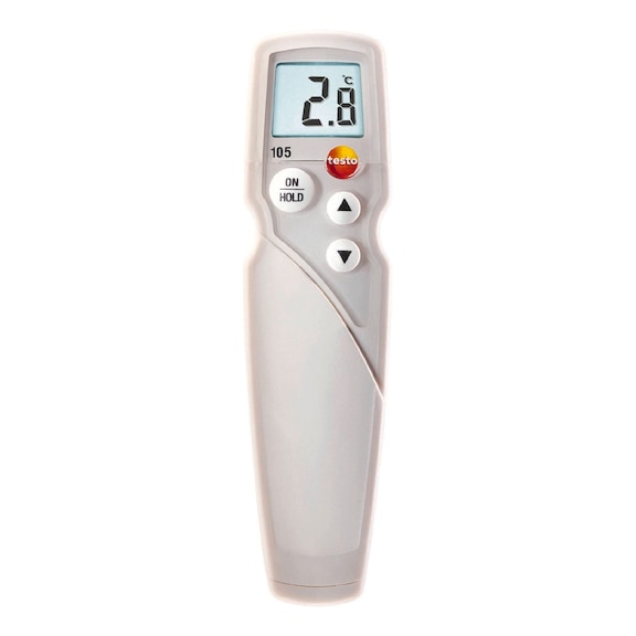 TESTO One-handed thermometer testo 105 Set - One-handed thermometer