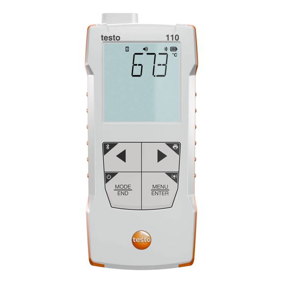 TESTO Surface temperature measurement
