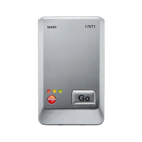 TESTO Temperatur-Datenlogger testo 176 T1 - Datenlogger Temperatur und Feuchte