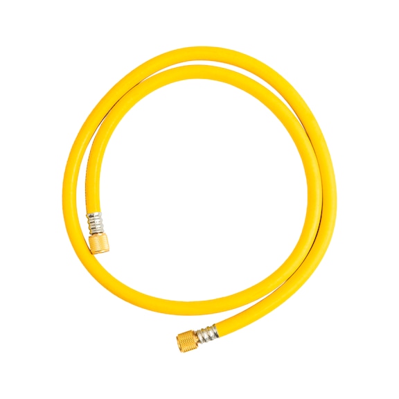 TESTO Vacuum hose, length 1.5 m, burst pressure 275 bar, connection size 5/8 inch UNF - Pressure Gauge Accessories