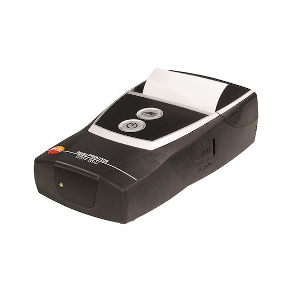 TESTO Bluetooth&reg;/IRDA printer with 1 roll of thermal paper 0554 0622 - Report printer / IRDA printer