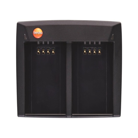TESTO Quick-charge station for two batteries to optimise charging time - Quick-charge station
