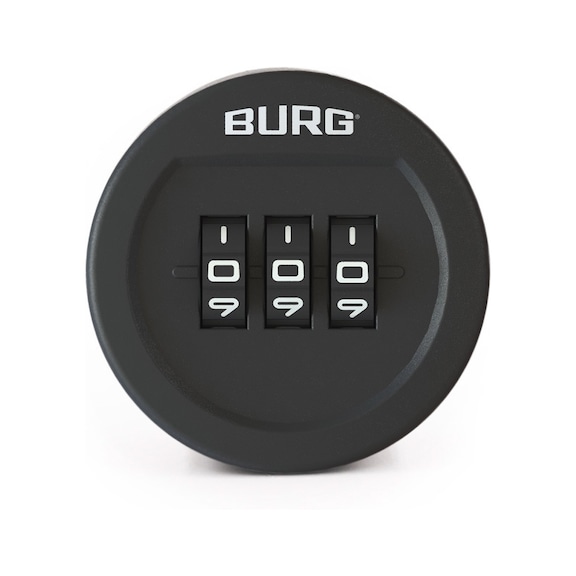 BURG sPIN100 combination lock - Combination lock sPinLock100