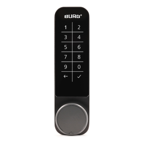 BURG Niro.CODE electronic lock -  Electronic lock Niro.CODE