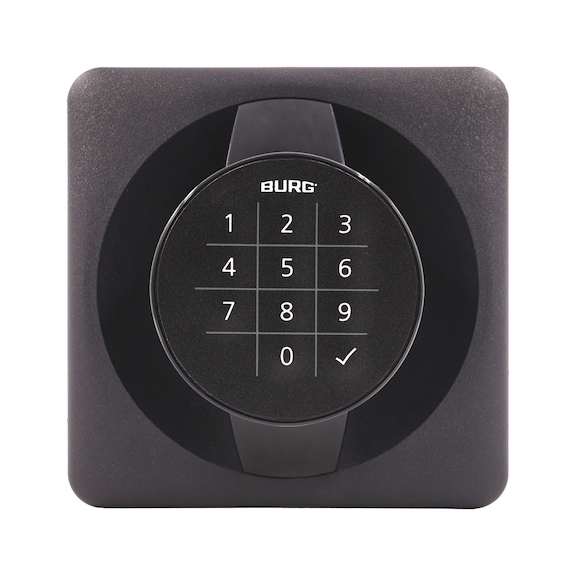 BURG Flexo Q.CODE electronic lock - Electronic lock FlexoQ.CODE