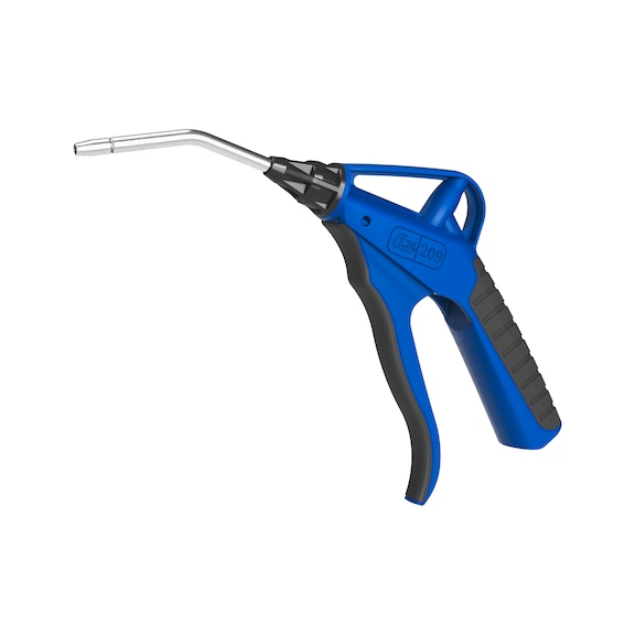 CEJN Series 209 blow gun removable blue standard - Air and fluid gun 209