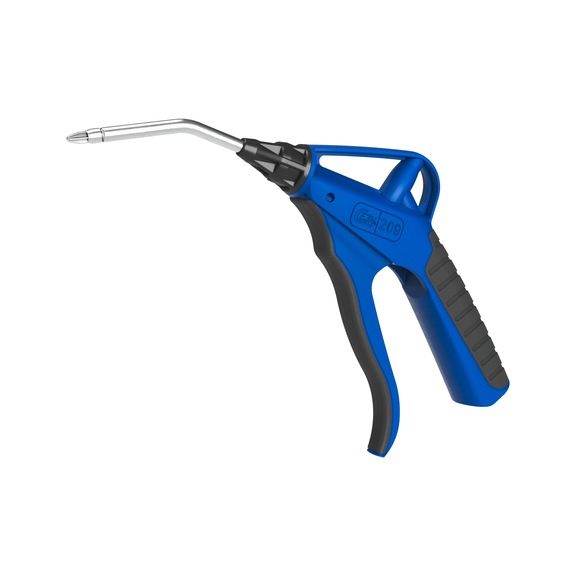 CEJN Series 209 blow-out gun blue connection thread NPT 1/4 inch - Air and fluid gun 209