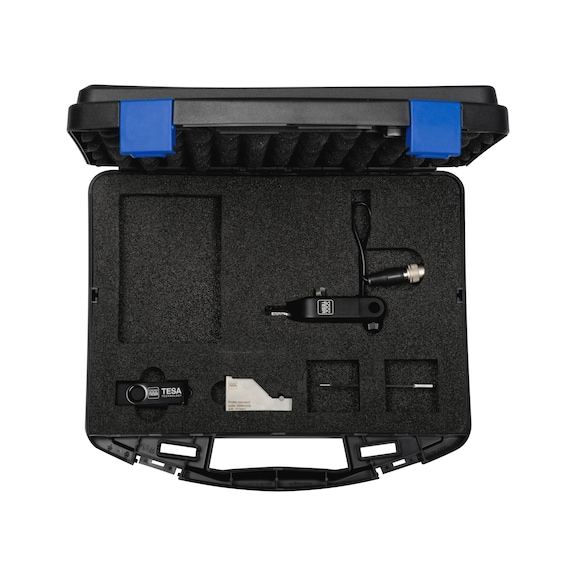 TESA TECHNOLOGY 20 mm profile set suitable for TESA RUGO-SURFACE roughness tester |PROMOTION - Profile set 20 mm - profile measurement |PROMOTION