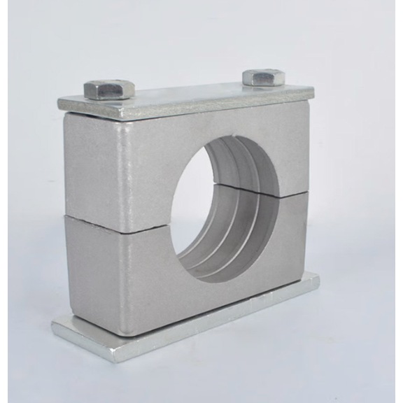 WWT heavy-duty aluminum alloy pipe clamp 108mm - WWT heavy-duty aluminum alloy pipe clamp