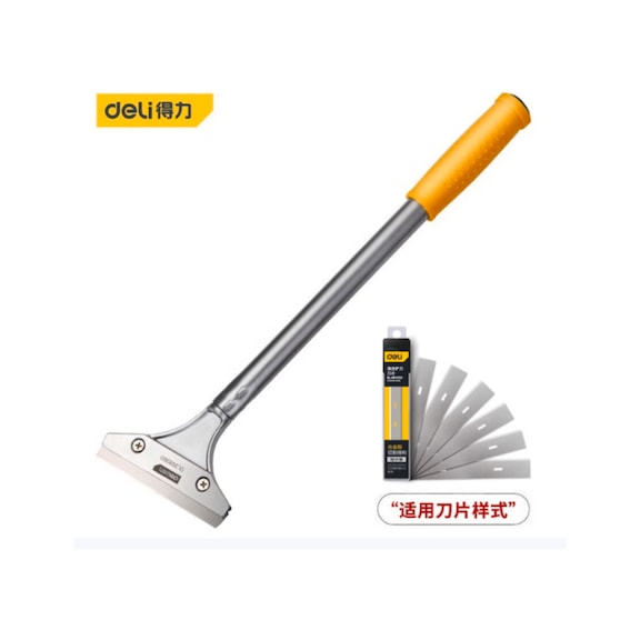 DELI aluminum alloy cleaning scraper DL359360 360mm - DELI aluminum alloy cleaning scraper