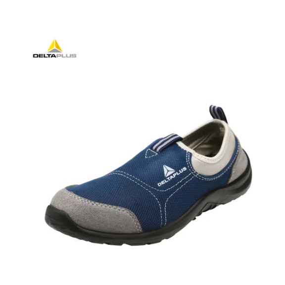 DELTA MIAMI elastic series low-top canvas safety shoes, model 301216 - DELTA MIAMI elastic series low-top canvas safety shoes