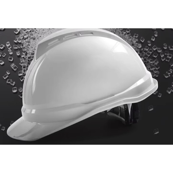 MSA safety helmet, V-Gard500 ABS deluxe type - MSA safety helmet