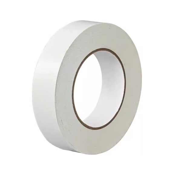 CS PE foam double-sided tape, model HT-08, white, 50mm &times; 5m. - CS PE foam double-sided tape