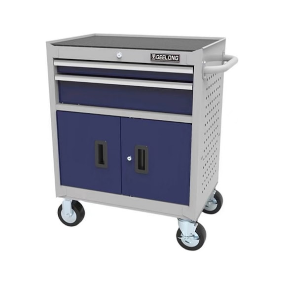 27寸2抽屉2门工具车（汽保级）*产品尺寸：676X461X878mm - 27寸2抽屉2门工具车（汽保级）*产品尺寸：676X461X878mm