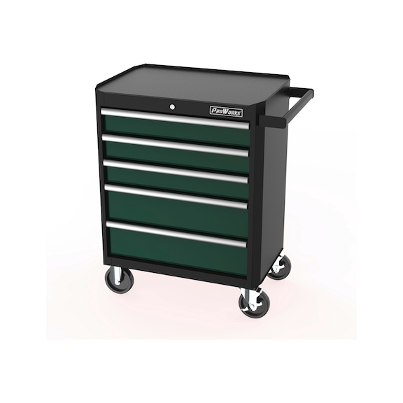 27-inch 5-Drawer Tool Cart<br/>*Product Dimensions: 675x469x896mm - 27-inch 5-Drawer Tool Cart<br/>*Product Dimensions: 675x469x896mm