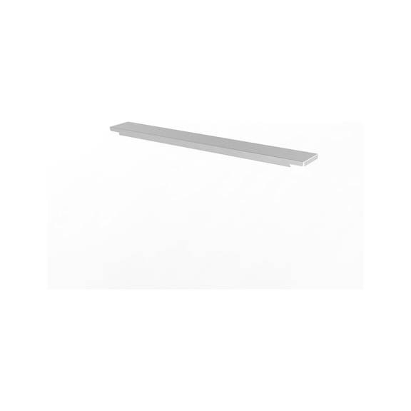 META Stahlpaneelboden f&uuml;r Palettenregale 1825 x 1100 x 25 mm verzinkt - Stahlpaneel-Boden