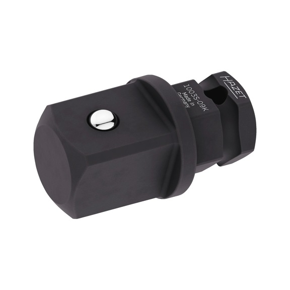 HAZET Kraft adapter 1003S-09K 24 mm external hex 1 inch (25 mm) square - Hand tools (miscellaneous)